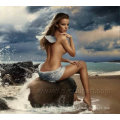 Handmade Nude Art Beautiful Nude Women Painting Canvas for Home Decoration (FI-014)